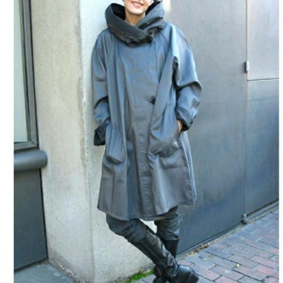 Mycra Pac Now Donatella Reversible Rain Jacket
